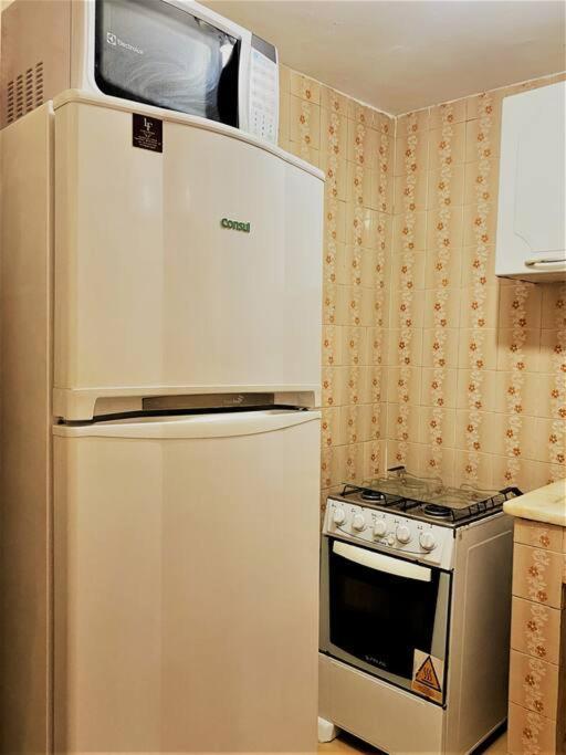 Apartamento Acolhedor Na Avenida Atlantica Rio de Janeiro Exterior foto