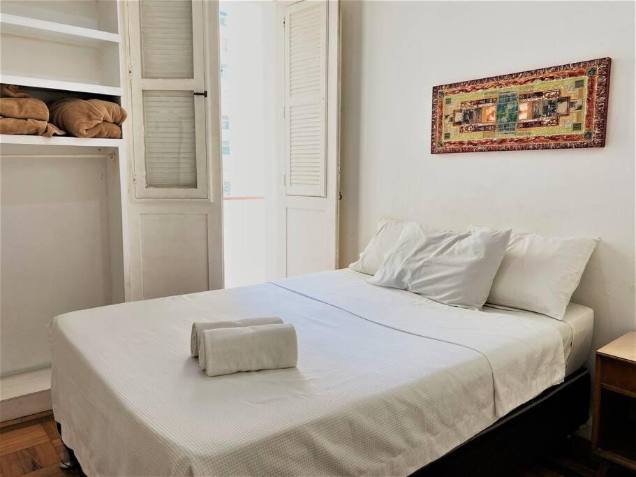 Apartamento Acolhedor Na Avenida Atlantica Rio de Janeiro Exterior foto